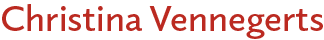 Christina Vennegerts Logo